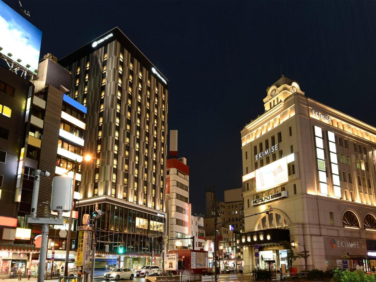 Asakusa Tobu Hotel Tokyo Bagian luar foto